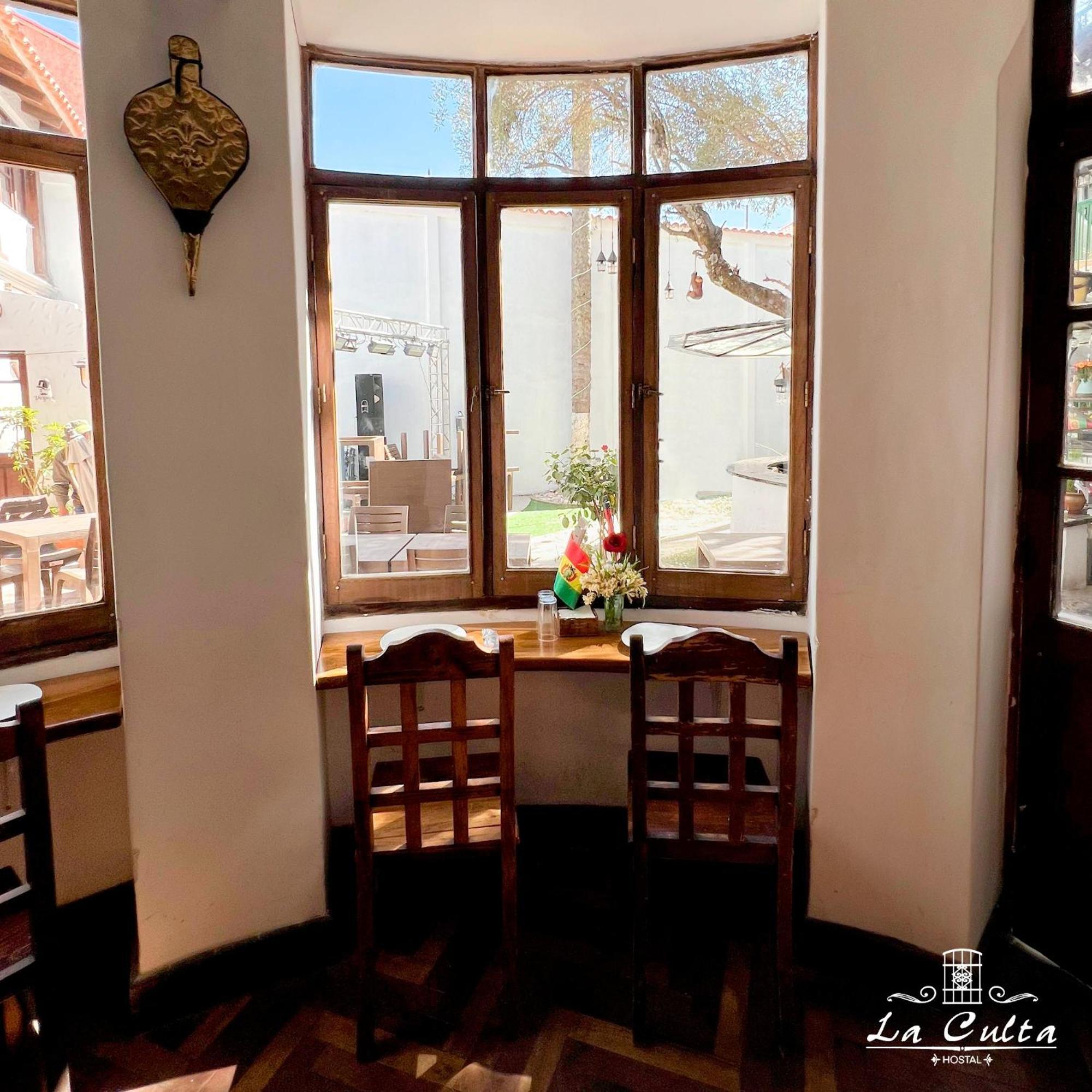 La Culta Hostal & Casa Cultural Сукре Екстериор снимка